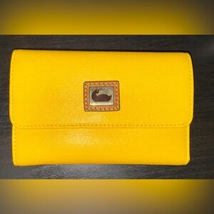 Dooney & Bourke Trifold Flap Wallet